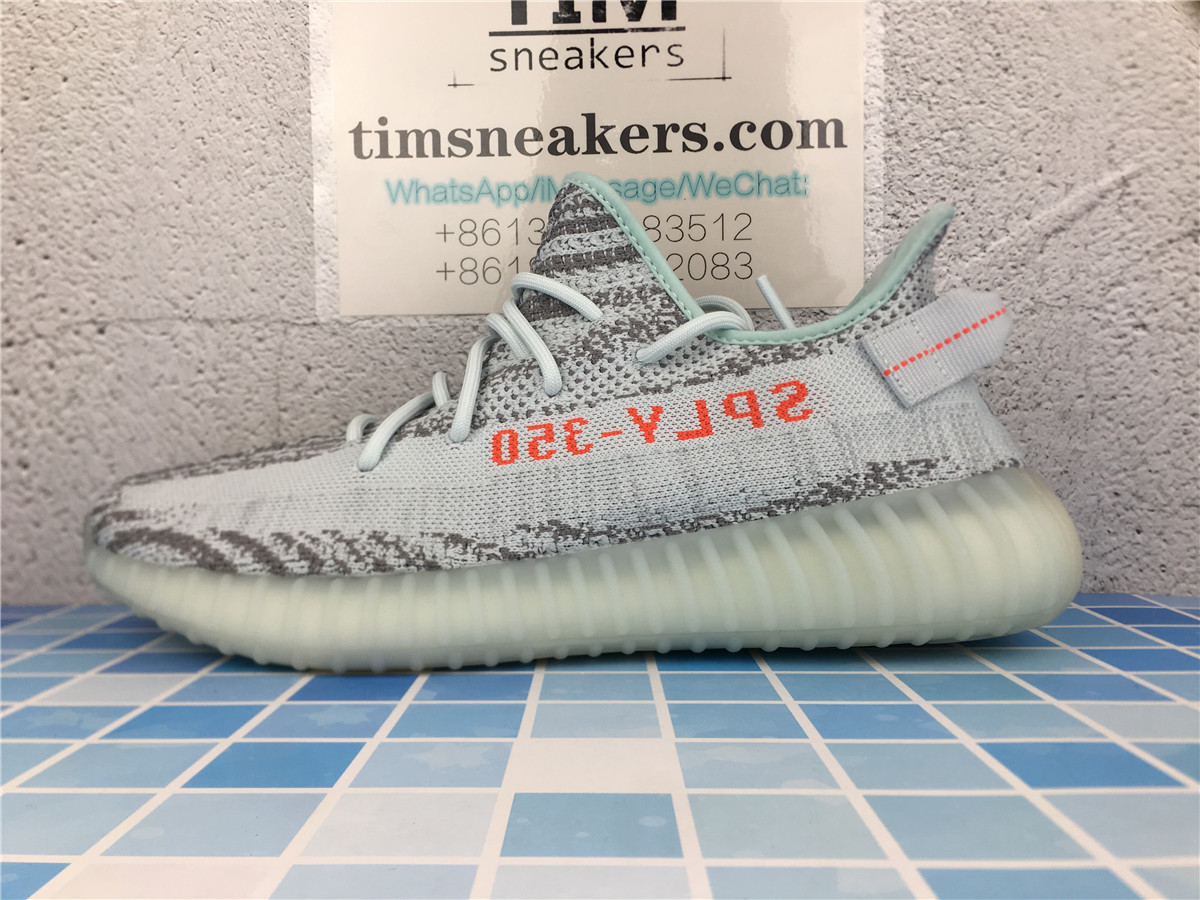 Yeezy Boost 350 V2 'Blue Tint' B37571